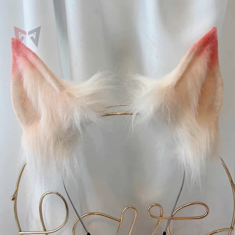 New LOL KDA Ahri Cosplay Wolf Fox Ears Hair Hoop Tail Hand Made Work For KC Cosplay Party Game Costume Accessories Custom Made
New LOL KDA Ahri Cosplay Wolf Fox Ears Hair Hoop Tail Hand Made Work For KC Cosplay Party Game Costume Accessories Custom Made