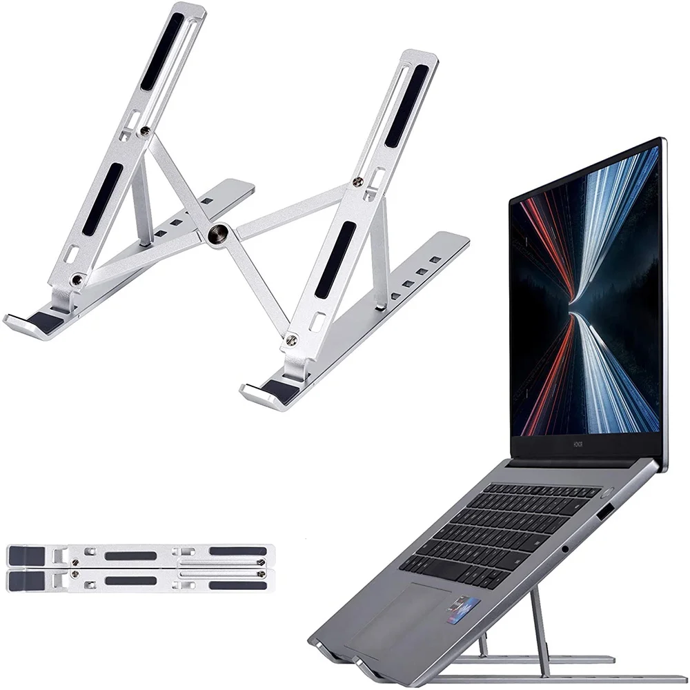 Portable Laptop Stand Foldable Macbook Pro Stand Aluminum Portable Adjustable Heat Dissipation Stand Laptop Accessories
Portable Laptop Stand Foldable Macbook Pro Stand Aluminum Portable Adjustable Heat Dissipation Stand Laptop Accessories