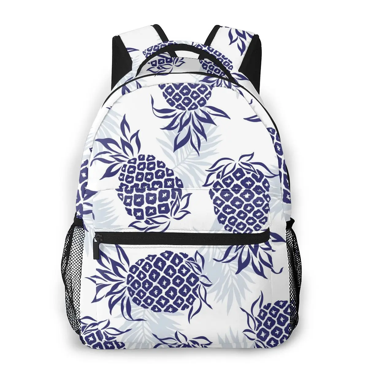 OLN Women Backpack with Multiple Using Women Backpacks Navy Blue Pineapple Pattern Female School Bag Girls Travel Bag
OLN Women Backpack with Multiple Using Women Backpacks Navy Blue Pineapple Pattern Female School Bag Girls Travel Bag