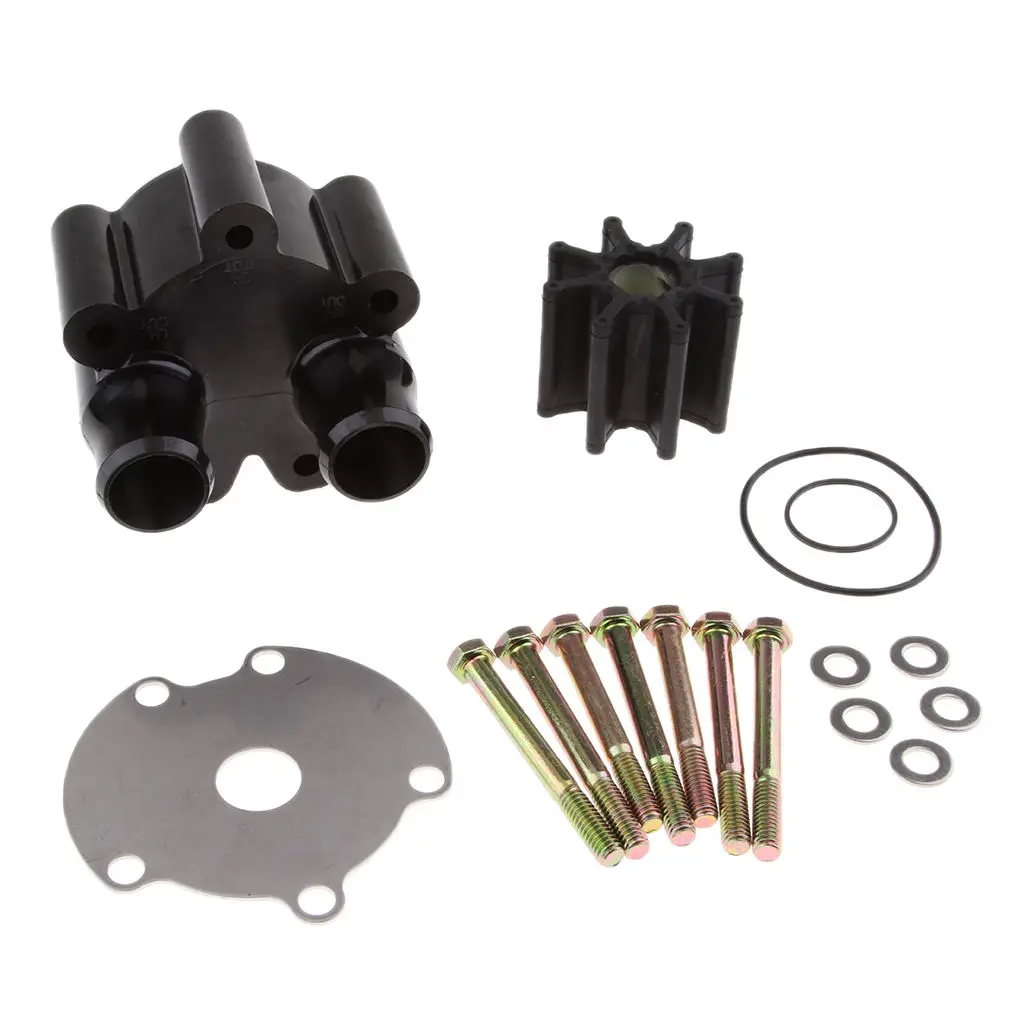 Marine Boat Water Pump Impeller Repair Service Set Kit Replacement for Mercury Bravo1 2 3 Replaces# 46-807151A14
Marine Boat Water Pump Impeller Repair Service Set Kit Replacement for Mercury Bravo1 2 3 Replaces# 46-807151A14