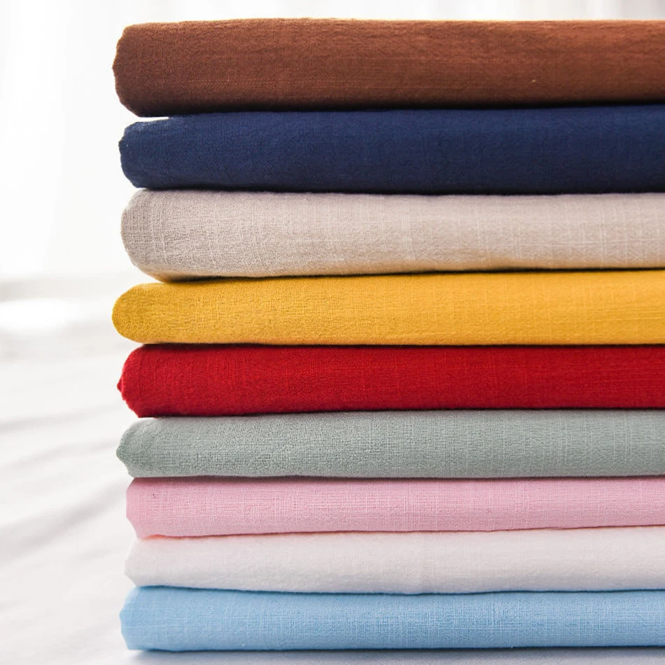 135x100cm Cotton Linen Cloth Gauze Washable Solid Color Can Be Handmade For Diy Napkins Table Runner Tablecloth
135x100cm Cotton Linen Cloth Gauze Washable Solid Color Can Be Handmade For Diy Napkins Table Runner Tablecloth