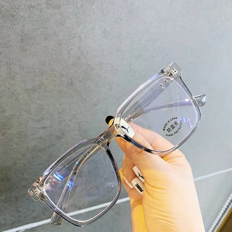 ZUEE Anti Blue Light Women's Men's Eyewear Frame Square Myopia Frames Spectacles Frames Ladies Transparent Optical Eye Glasses
ZUEE Anti Blue Light Women's Men's Eyewear Frame Square Myopia Frames Spectacles Frames Ladies Transparent Optical Eye Glasses