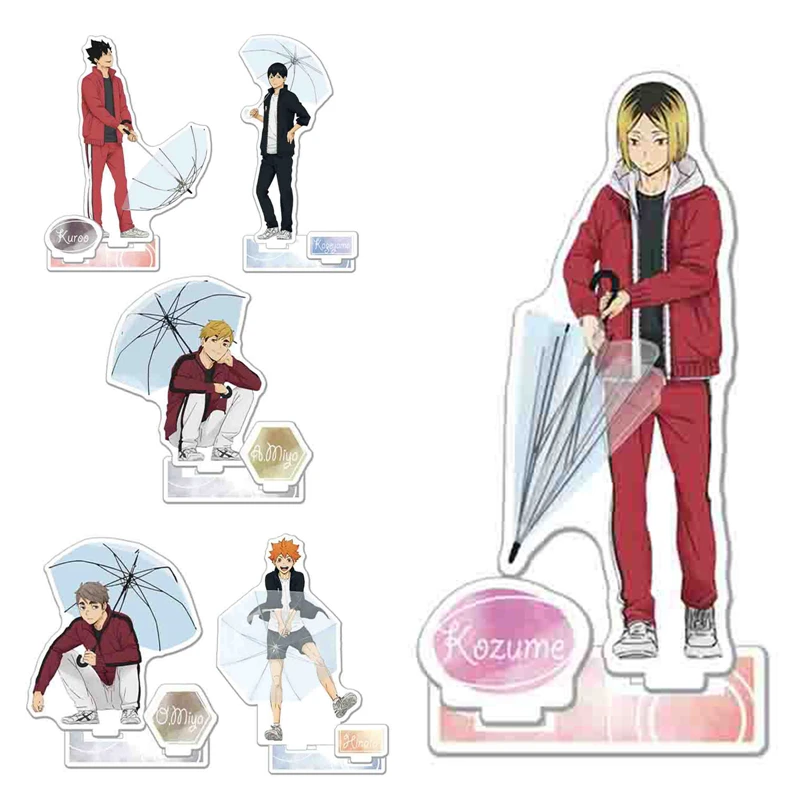 15 см Аниме Haikyuu! Акриловая подставка для фигурок, классные модели персонажей, пластина для аниме, подарки для фанатов, коллекция, украшение д...
15 см Аниме Haikyuu! Акриловая подставка для фигурок, классные модели персонажей, пластина для аниме, подарки для фанатов, коллекция, украшение д...