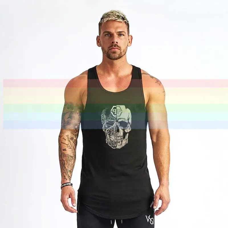 philipp-plein Classic signature vest gym For Men Printed vest Couples vest lovers Cotton Tees Amazing Short Sleeve TopsN034
philipp-plein Classic signature vest gym For Men Printed vest Couples vest lovers Cotton Tees Amazing Short Sleeve TopsN034