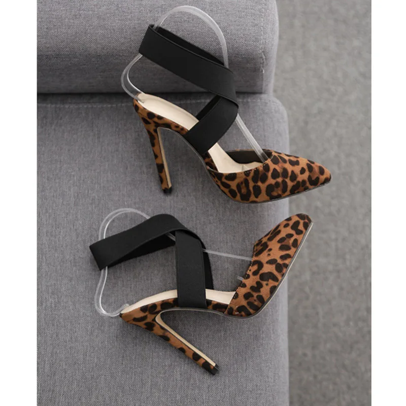 2019 Woman Shoes 12cm High Heels Sandals Leopard Women Ladies Female Sandals Pumps Fashion Brand Female Shoes Lady For Women 
2019 Woman Shoes 12cm High Heels Sandals Leopard Women Ladies Female Sandals Pumps Fashion Brand Female Shoes Lady For Women