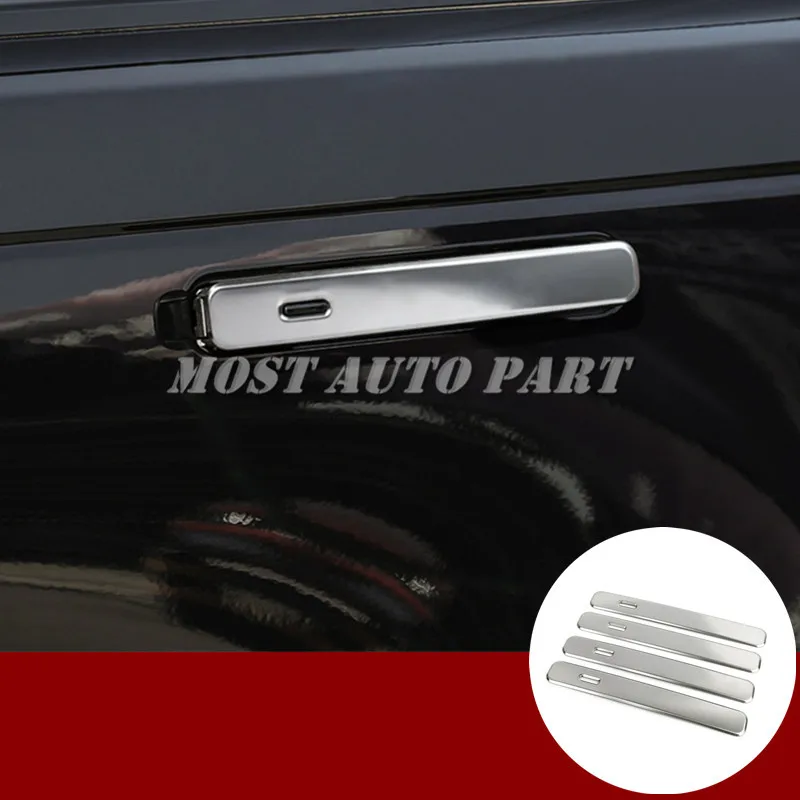 ABS Stainless Car Door Handle Trim Cover For Land Rover Range Rover Velar 2017-2021 Car accesories interior Car decoration
ABS Stainless Car Door Handle Trim Cover For Land Rover Range Rover Velar 2017-2021 Car accesories interior Car decoration