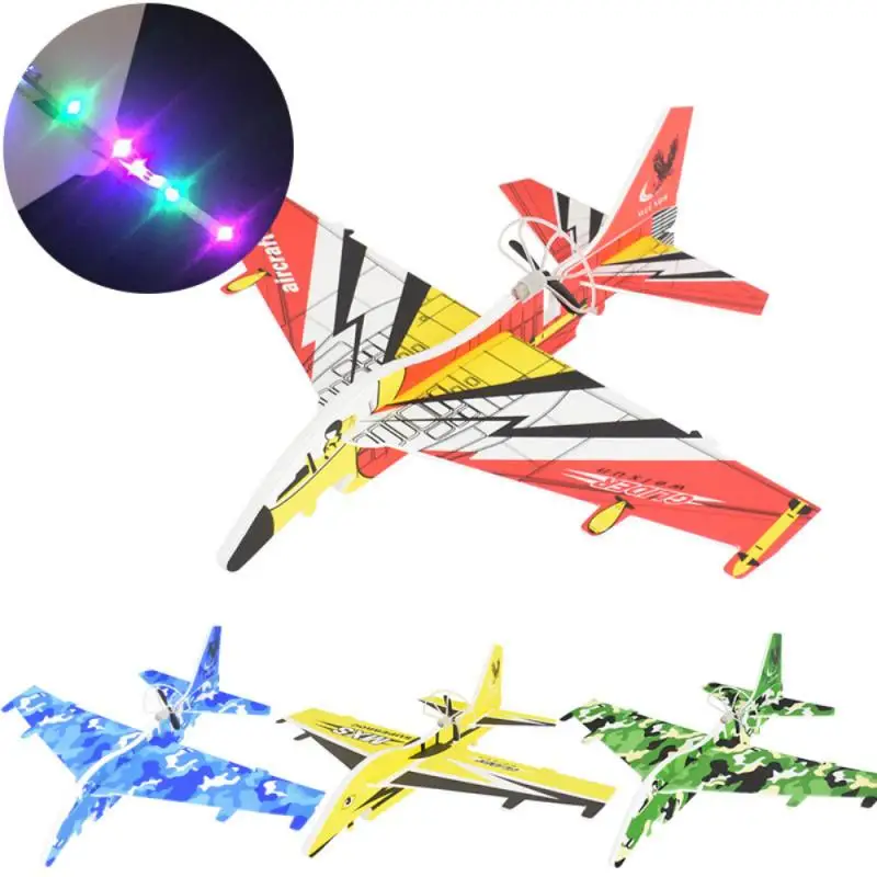 8Types Glider RC Drone Fixed Wing Airplane Hand Throwing Foam Plane Toys For Boys Capacitor Electric Aircraft With Light Biplane
8Types Glider RC Drone Fixed Wing Airplane Hand Throwing Foam Plane Toys For Boys Capacitor Electric Aircraft With Light Biplane