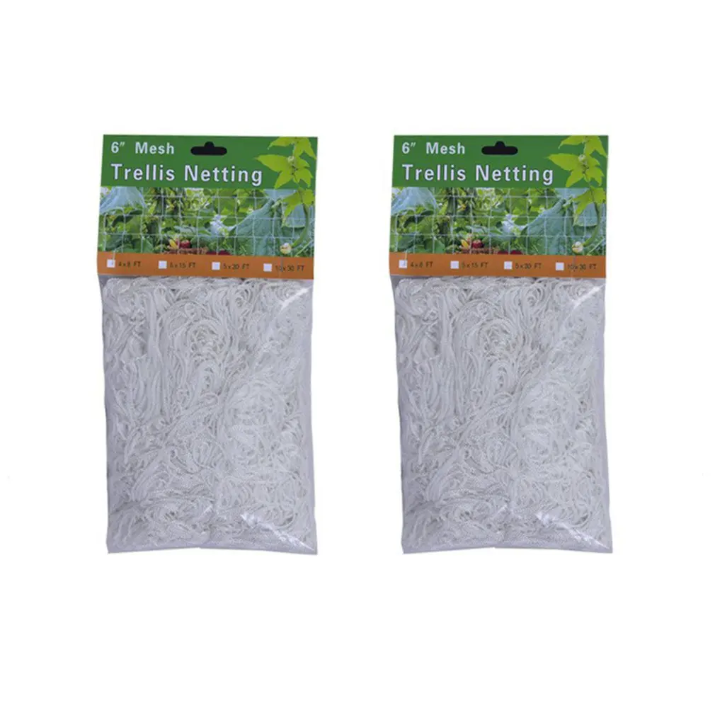 10m Garden Plant Trellis Netting Heavy Duty Mesh Vine Landing Garden Weaving Grow Frame Vegetable Flower Cucumber Climbing Net
10m Garden Plant Trellis Netting Heavy Duty Mesh Vine Landing Garden Weaving Grow Frame Vegetable Flower Cucumber Climbing Net