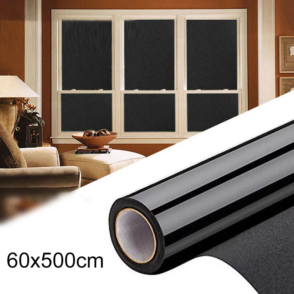 1 Roll Film Blackout Block Privacy Film 100% Removable Total Light Tinting Tint Sticker Window Sticker Home Decor
1 Roll Film Blackout Block Privacy Film 100% Removable Total Light Tinting Tint Sticker Window Sticker Home Decor