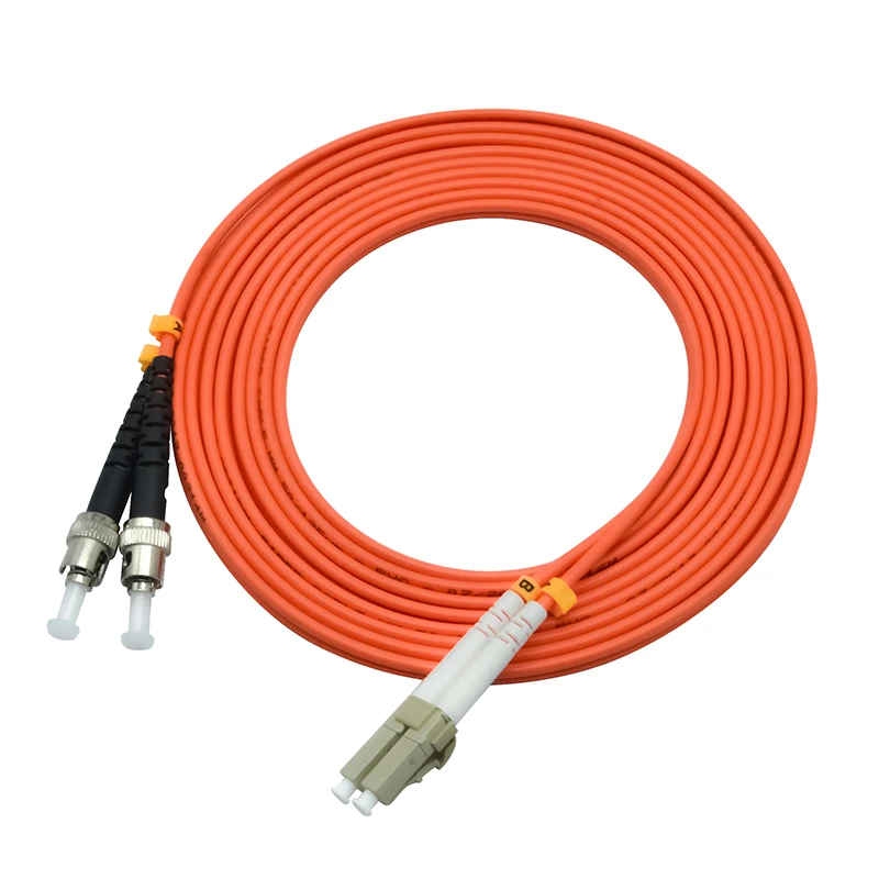 25 метров LC/PC-ST/PC,OM2 Multimode 50/125, дуплекс, LC to ST оптоволоконный кабель патч-корда
25 метров LC/PC-ST/PC,OM2 Multimode 50/125, дуплекс, LC to ST оптоволоконный кабель патч-корда