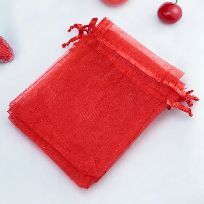 100pcs/lot 4 Sizes Drawstring Organza Bags Jewelry Packaging Bags Candy Wedding Bags Wholesale Gifts Pouches
100pcs/lot 4 Sizes Drawstring Organza Bags Jewelry Packaging Bags Candy Wedding Bags Wholesale Gifts Pouches
