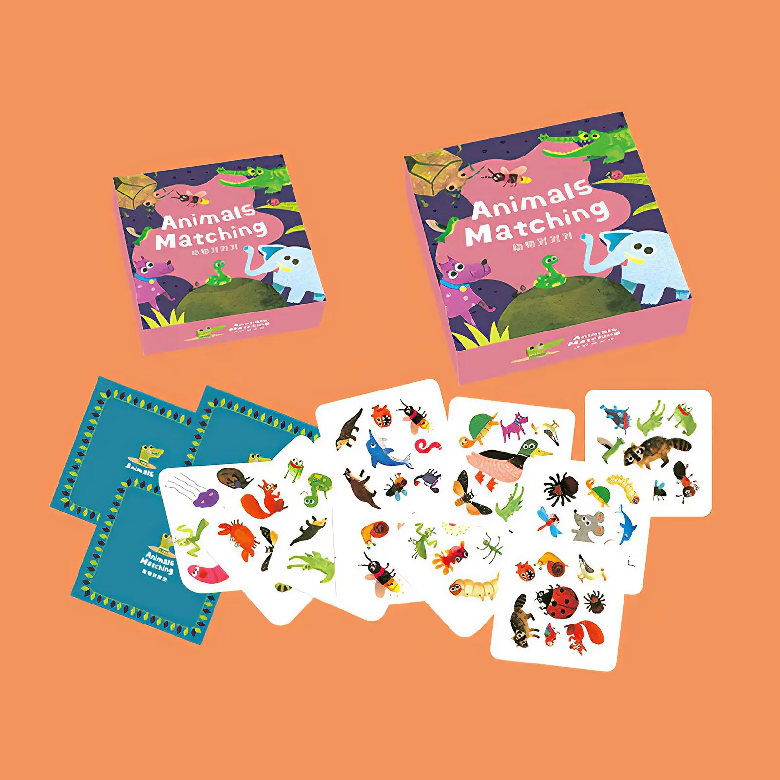 

Детская развивающая настольная игра, сочетание ярких карт, Детская интерактивная игрушка для ранвечерние развития родителей и детей
