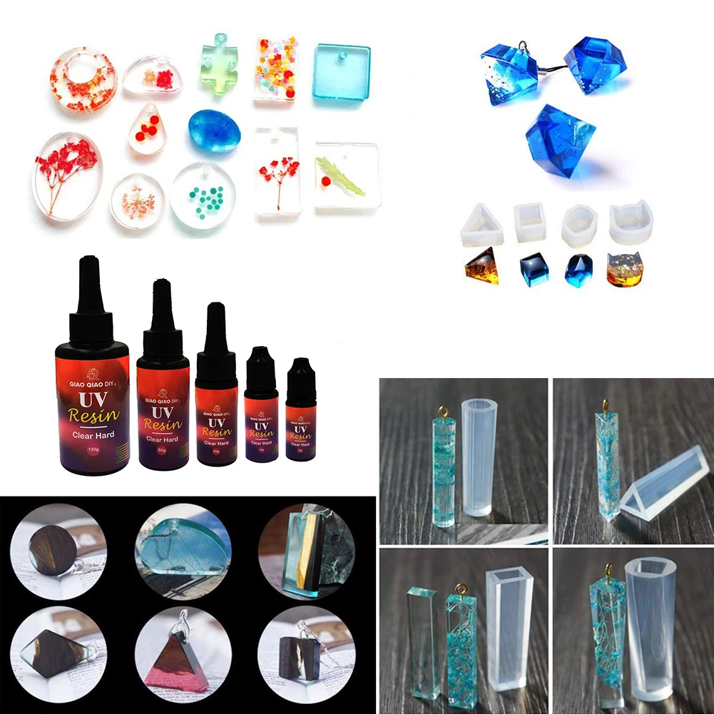 UV Resin Clear Improved Ultraviolet Curing Epoxy Resin for DIY Jewelry Making, Hard UV Glue Solar Cure Sunlight Activated Resin
UV Resin Clear Improved Ultraviolet Curing Epoxy Resin for DIY Jewelry Making, Hard UV Glue Solar Cure Sunlight Activated Resin