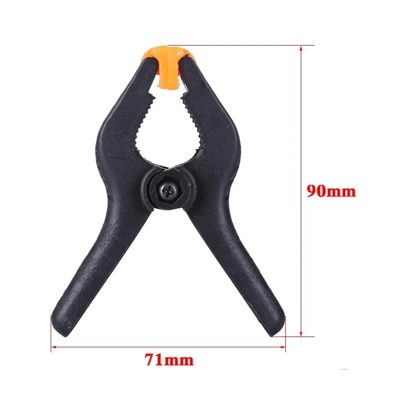10pcs 3inchWoodworking Spring Clamps DIY Tools Plastic Nylon Toggle Clamp For Woodwork Spring Clip Photo Studio Background
10pcs 3inchWoodworking Spring Clamps DIY Tools Plastic Nylon Toggle Clamp For Woodwork Spring Clip Photo Studio Background