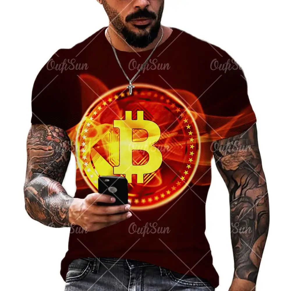 Men'S Short-Sleeved T-Shirt Polyester%100 Fashion Harajuku Round Neck Print Hip-Hop Street Summer All-Match Simple Oversized Top
Men'S Short-Sleeved T-Shirt Polyester%100 Fashion Harajuku Round Neck Print Hip-Hop Street Summer All-Match Simple Oversized Top