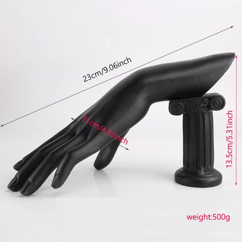 New Wholesale Resin Jewellery Stand Storage Hanging Bracelet Holder Ring Jewelry Display Props Attractive Artificial Hand Design
New Wholesale Resin Jewellery Stand Storage Hanging Bracelet Holder Ring Jewelry Display Props Attractive Artificial Hand Design