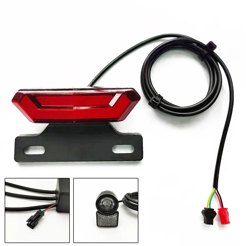 12-48V Ebike Headlight Tail Rear Lights LED Brake Lamp Electric Bike Light For Bafang BBS01-BBS02-BBSHD E-Bike Parts Accessories
12-48V Ebike Headlight Tail Rear Lights LED Brake Lamp Electric Bike Light For Bafang BBS01-BBS02-BBSHD E-Bike Parts Accessories