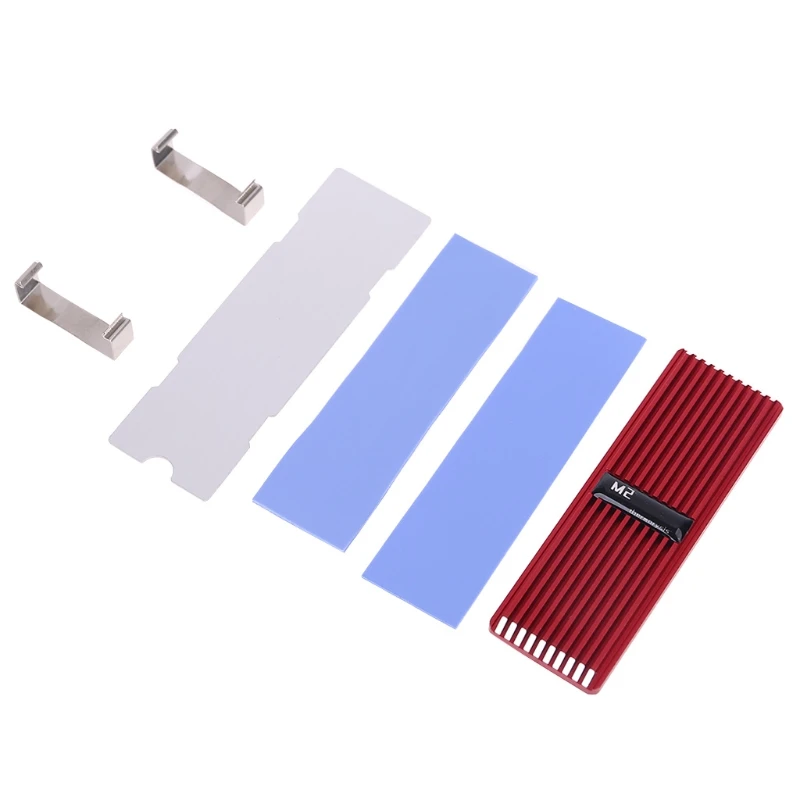 M.2 SSD NVMe Heat Sink heatsink M2 2280 SSD Hard Disk Aluminum Heat Sink with Thermal Pad for PCIe SATA M2 ssd For PC L93A 
M.2 SSD NVMe Heat Sink heatsink M2 2280 SSD Hard Disk Aluminum Heat Sink with Thermal Pad for PCIe SATA M2 ssd For PC L93A
