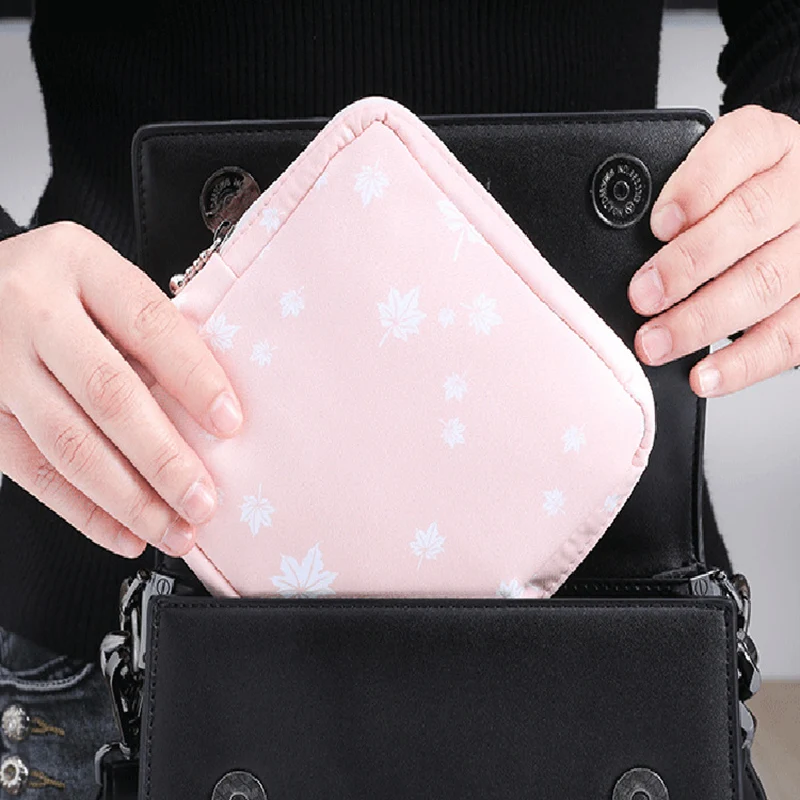 Storage Bag Women Girl Sanitary Pad Pouch Napkin Towel Storage Bag Credit Card Holder Coin Purse Cosmetics Headphone Case
Storage Bag Women Girl Sanitary Pad Pouch Napkin Towel Storage Bag Credit Card Holder Coin Purse Cosmetics Headphone Case