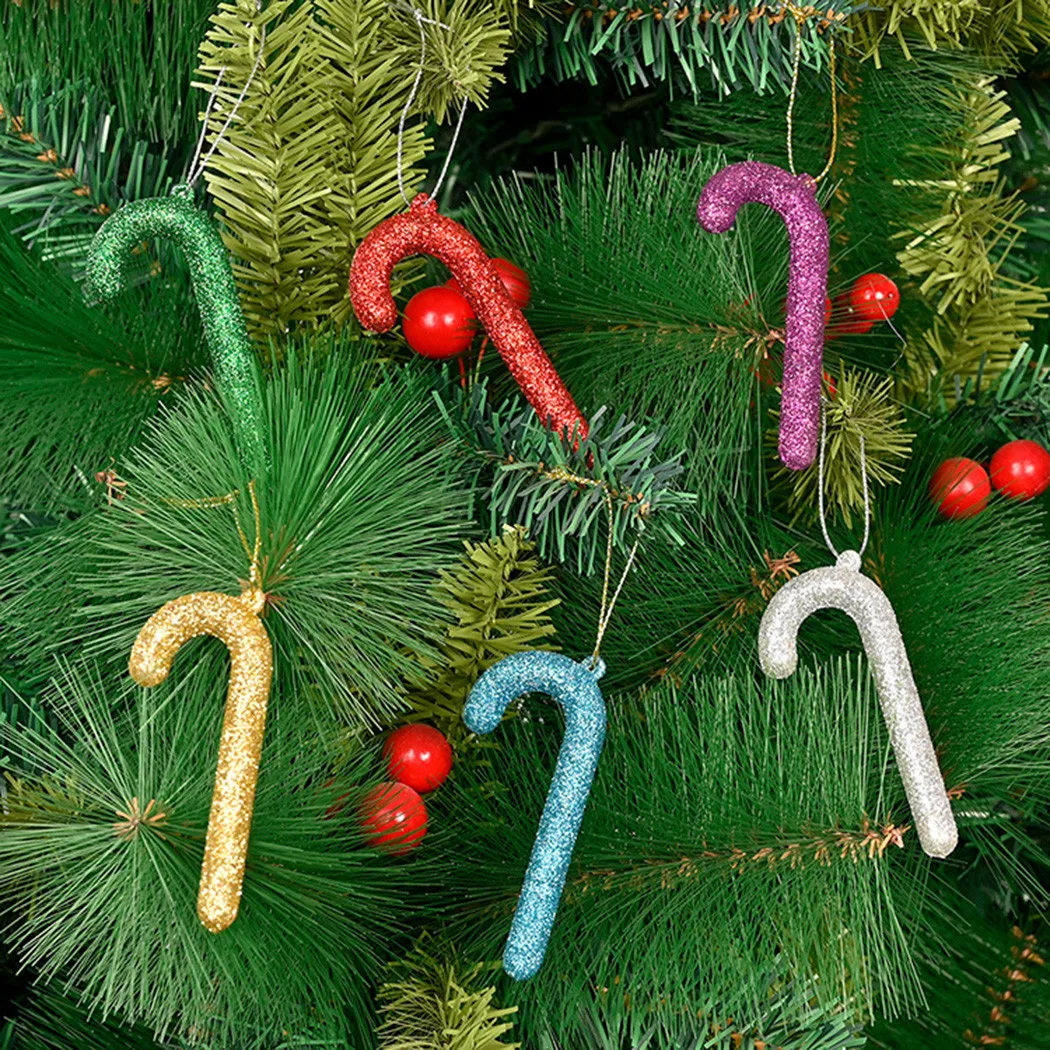 A Pack Of 6-Color Onion Powder Cane Ornaments For Christmas Navidad Tree Pendants Festive Party Supplies Christmas Pendant
A Pack Of 6-Color Onion Powder Cane Ornaments For Christmas Navidad Tree Pendants Festive Party Supplies Christmas Pendant