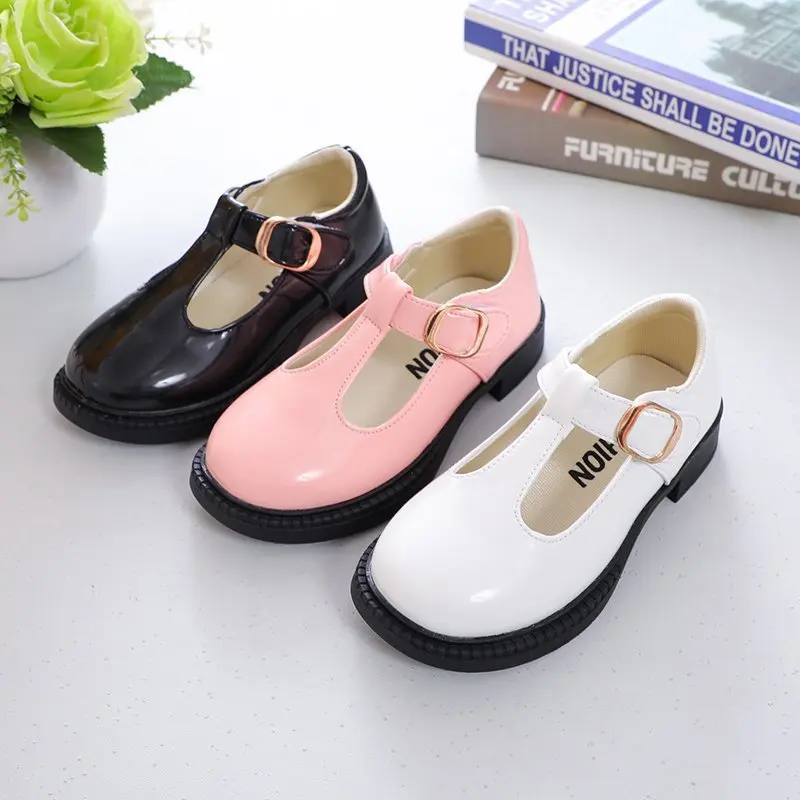 Children's Flat New Spring Gilrs Princess Shoe Kids Soft Sole Shallow Flats Girls Small Leather Shoes Kids Causal Shoes 26-36
Children's Flat New Spring Gilrs Princess Shoe Kids Soft Sole Shallow Flats Girls Small Leather Shoes Kids Causal Shoes 26-36