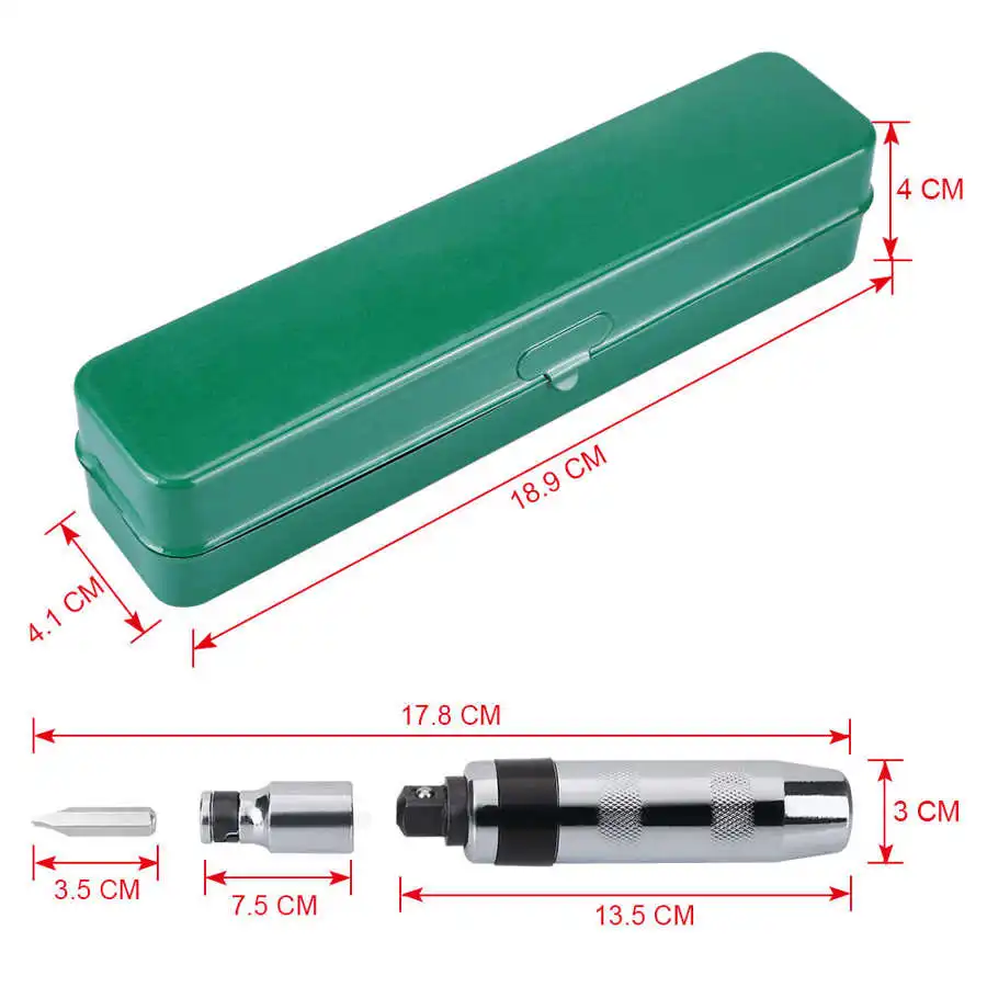 14Pcs 1/2" Impact Screwdriver Set Kit with Metal Box Reversible Hand Tool for Repairing Hand Tools
14Pcs 1/2" Impact Screwdriver Set Kit with Metal Box Reversible Hand Tool for Repairing Hand Tools