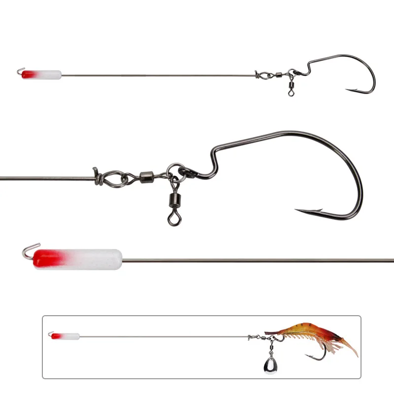 7.5g Crank Hook with Barb Wire Line Group Metal Sea Fishing Double Rotation Fishing Hook with Water Droplet Sequins Rotate
7.5g Crank Hook with Barb Wire Line Group Metal Sea Fishing Double Rotation Fishing Hook with Water Droplet Sequins Rotate