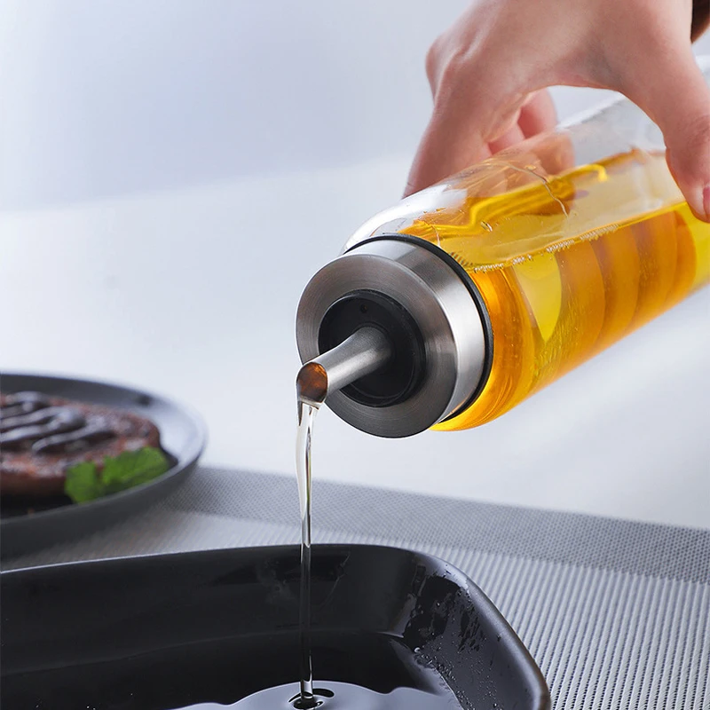 Kitchen Cooking Glass Oil Bottle Soy Sauce Jar Vinegar Pot Leakproof Seasoning Storage Bottles Olive Dispenser Gravy Boats 1Pc
Kitchen Cooking Glass Oil Bottle Soy Sauce Jar Vinegar Pot Leakproof Seasoning Storage Bottles Olive Dispenser Gravy Boats 1Pc