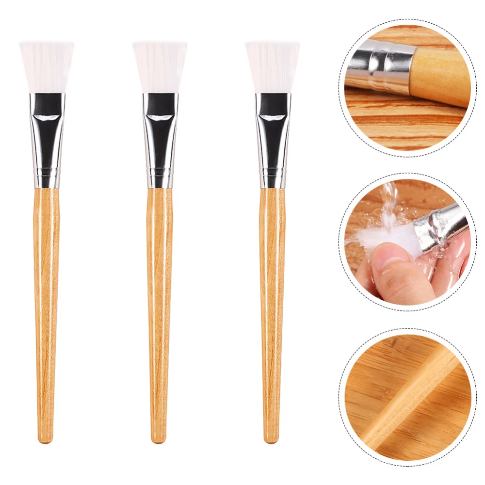 3pcs Facial Sleeping Mask Mud Applicator Face Mask Brushes Beauty Tools
3pcs Facial Sleeping Mask Mud Applicator Face Mask Brushes Beauty Tools