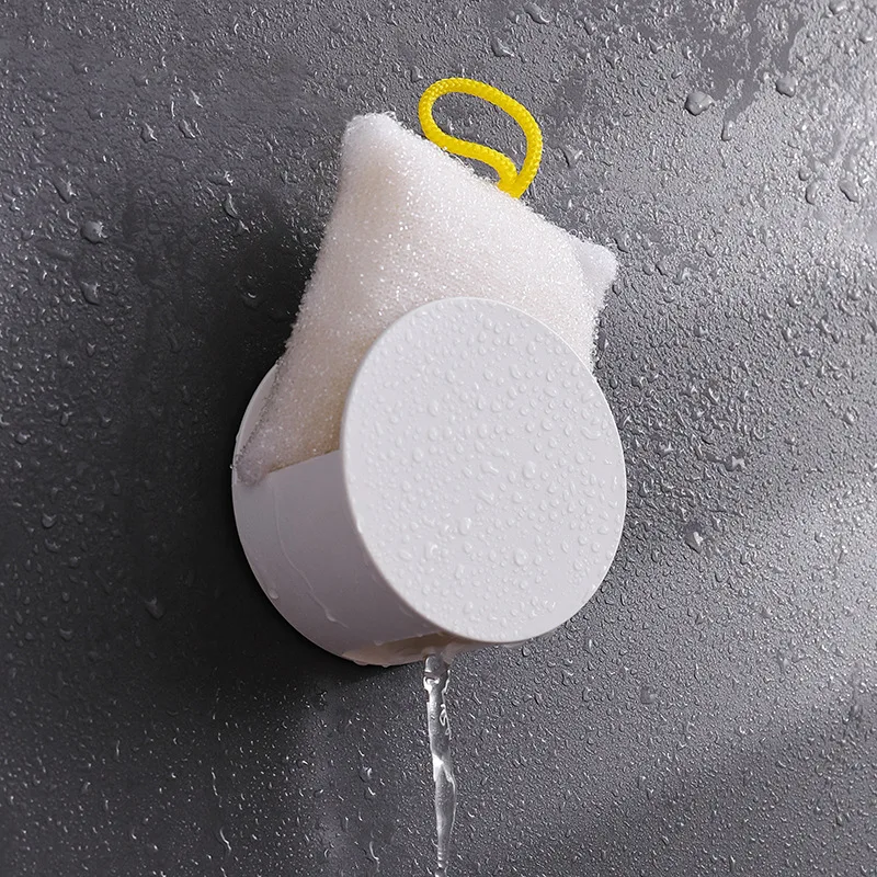 Round Plastic Suction Cup Sink Drain Rack Sponge Storage Drying Holder Kitchen Sink Soap Stand Dish Cloth Asphalt Organizer
Round Plastic Suction Cup Sink Drain Rack Sponge Storage Drying Holder Kitchen Sink Soap Stand Dish Cloth Asphalt Organizer