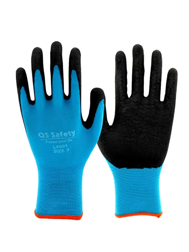 Gardening Gloves Latex Nylon Garden Rubber Gloves Gardening Digging Planting Durable Waterproof Work Glove Outdoor Gadgets
Gardening Gloves Latex Nylon Garden Rubber Gloves Gardening Digging Planting Durable Waterproof Work Glove Outdoor Gadgets