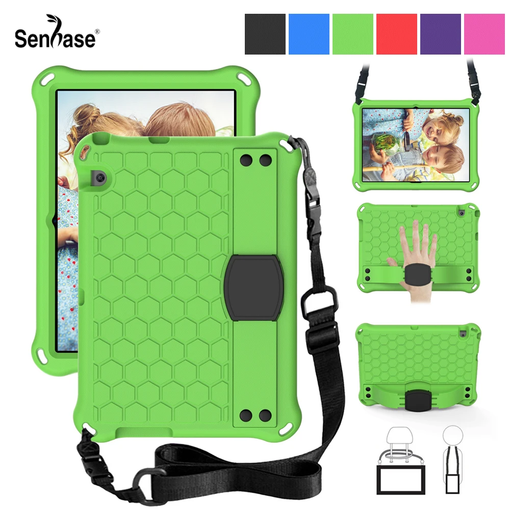 For Huawei MediaPad T3 10 9.6 inch AGS-W09 AGS-L09 Case EVA Kids Safe Foam Shockproof Shoulder Hand Strap Stand Tablet Cover
For Huawei MediaPad T3 10 9.6 inch AGS-W09 AGS-L09 Case EVA Kids Safe Foam Shockproof Shoulder Hand Strap Stand Tablet Cover
