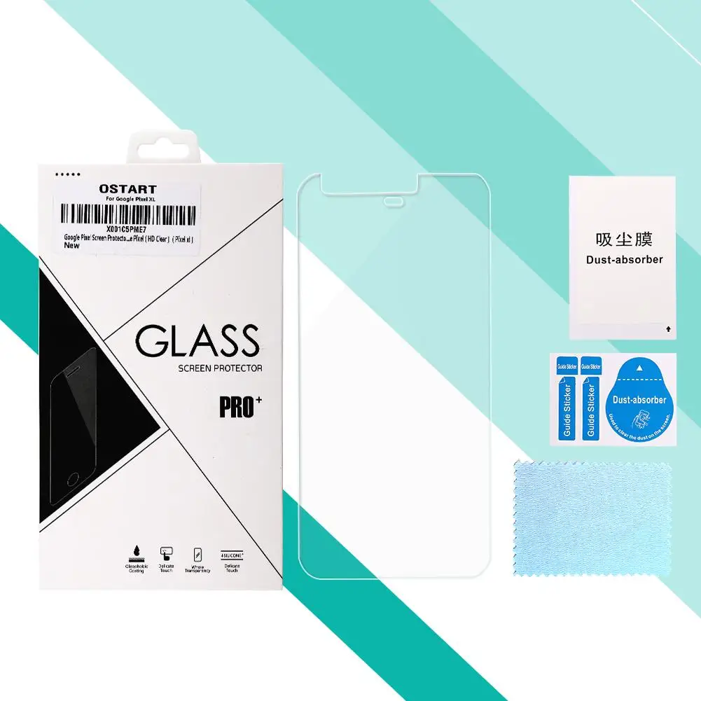 Full Coverage Ultra Clear Tempered Glass Membrane 9H Hardness HD Transparency Preserves Screen Protector for Google Pixel XL
Full Coverage Ultra Clear Tempered Glass Membrane 9H Hardness HD Transparency Preserves Screen Protector for Google Pixel XL