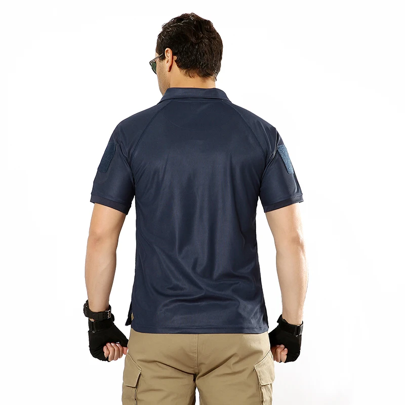 Men Military Polo Shirt Breathable Army Combat Tactical Polo Male Navy Blue Quick Dry Short Sleeve Polo Shirts S-5XL
Men Military Polo Shirt Breathable Army Combat Tactical Polo Male Navy Blue Quick Dry Short Sleeve Polo Shirts S-5XL