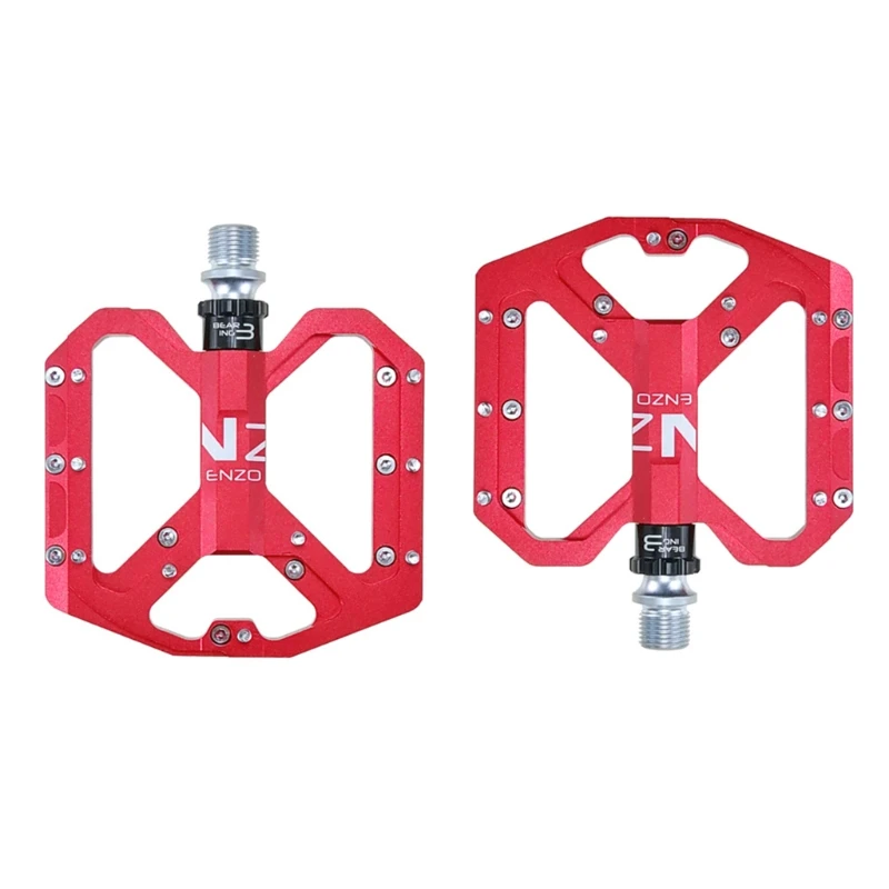 Palin Pedal Platform Pedals Bicycle Pedal 3 Bearing Mountain Bike Aluminum Alloy for MTB Road Bicycle
Palin Pedal Platform Pedals Bicycle Pedal 3 Bearing Mountain Bike Aluminum Alloy for MTB Road Bicycle