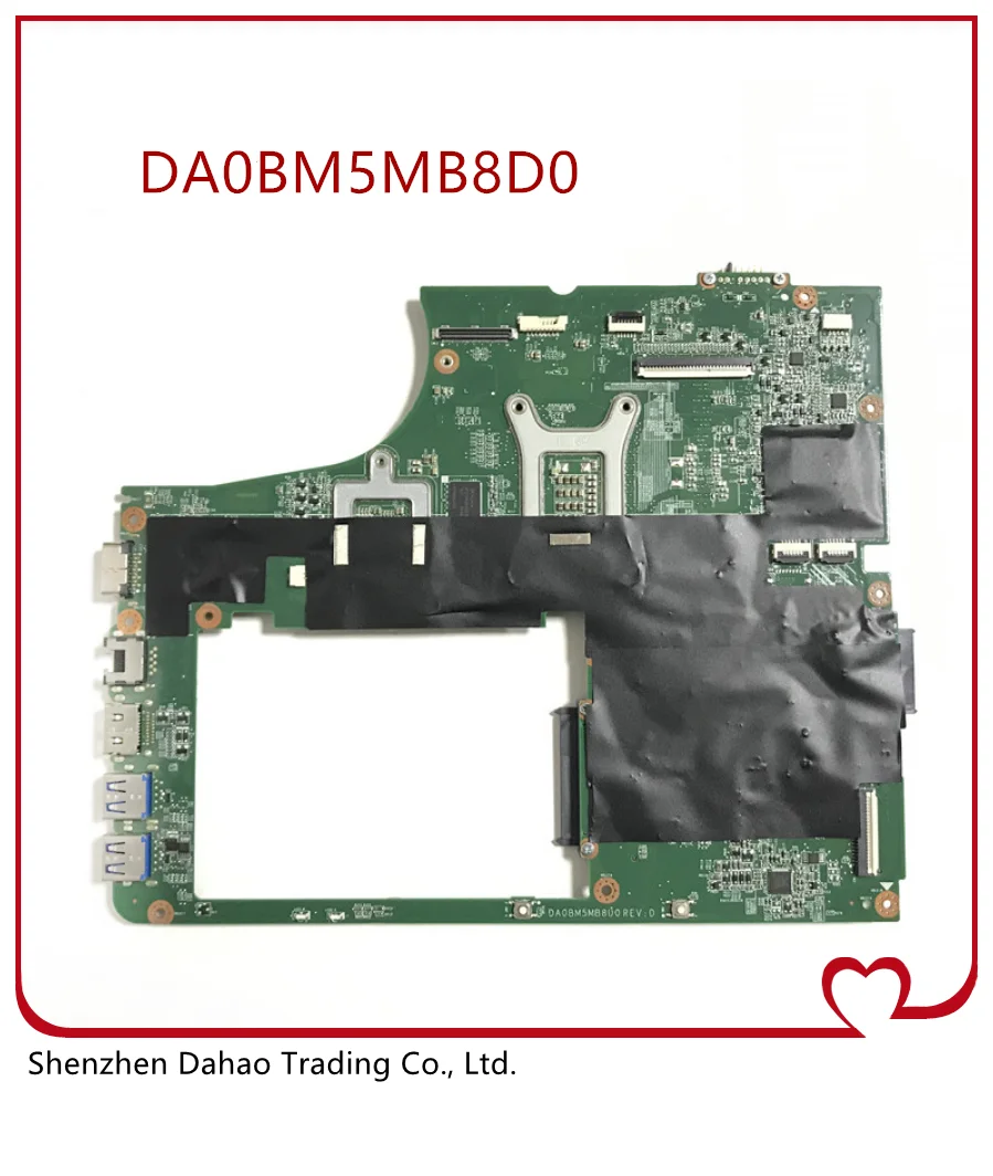 New DA0BM5MB8D0 motherboard for Lenovo B5400 M5400 laptop motherboard PGA947 DDR3 ( For GT820M 2G video card ) 100% test OK
New DA0BM5MB8D0 motherboard for Lenovo B5400 M5400 laptop motherboard PGA947 DDR3 ( For GT820M 2G video card ) 100% test OK