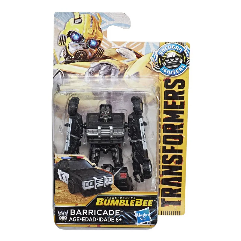 Hasbro Transformers Bumblebee Movie Deformation Robot Toy Barricade Optimus Prime Hot Rod Models Collection Children Gifts | Игрушки и