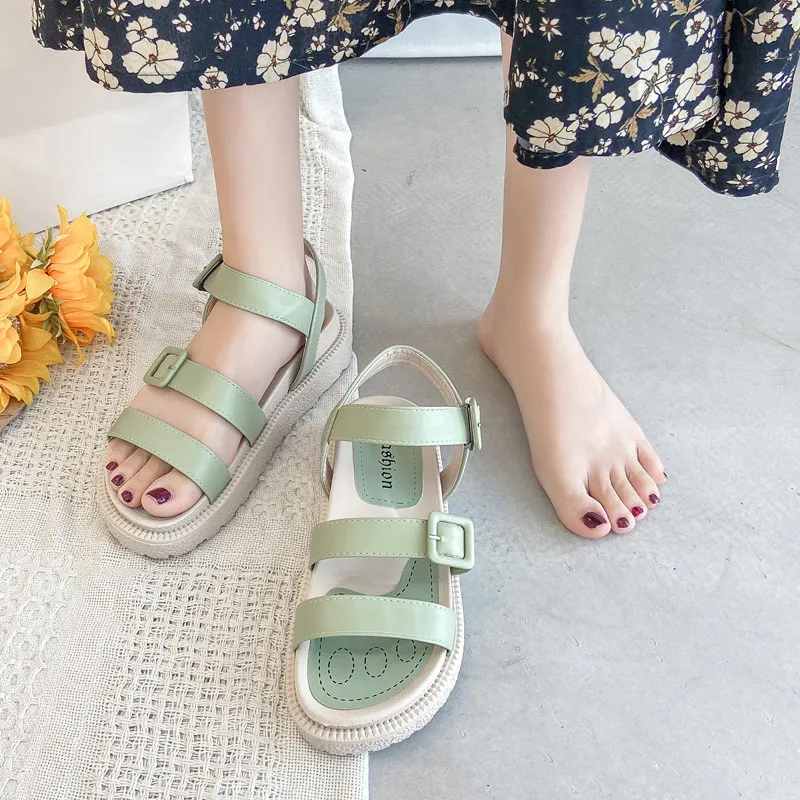 2021 Sandals All-Match Comfort Shoes for Women Muffins shoe Summer Heels Clogs Wedge Espadrilles Platform Suit Female Beige New
2021 Sandals All-Match Comfort Shoes for Women Muffins shoe Summer Heels Clogs Wedge Espadrilles Platform Suit Female Beige New