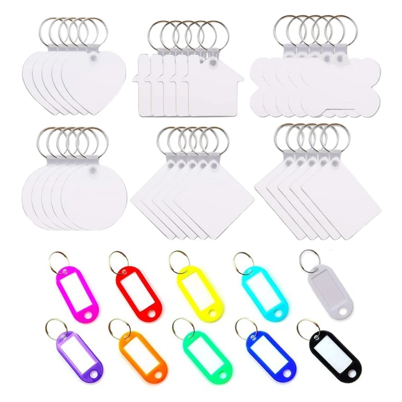 Sublimation Blank Keychain Heat Transfer Keychain Printed MDF DIY Blank Keychain with Key Rings for Present Making
Sublimation Blank Keychain Heat Transfer Keychain Printed MDF DIY Blank Keychain with Key Rings for Present Making