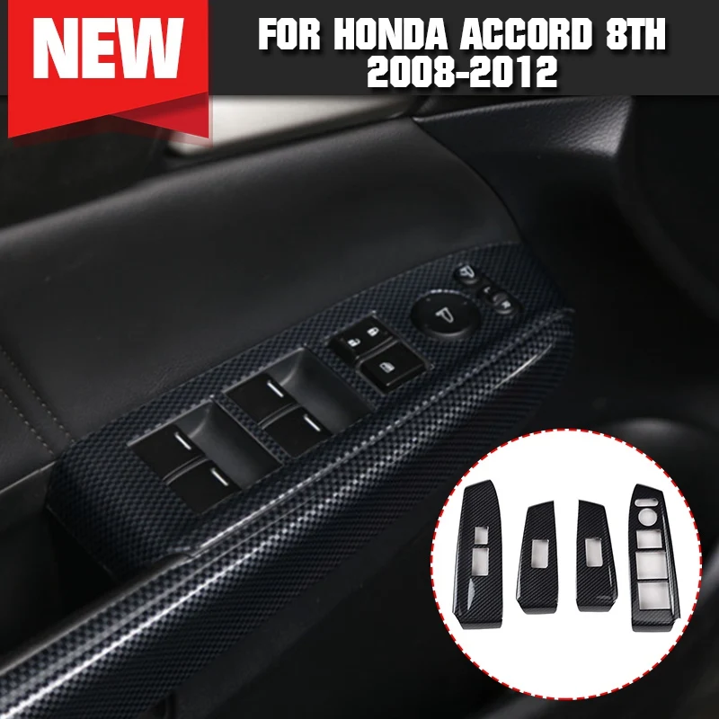 ABS стеклоподъемная панель из углеродного волокна Накладка для Honda Accord 8th 2008-2012 консоль L & R воздухозаборник отделка наклейки
ABS стеклоподъемная панель из углеродного волокна Накладка для Honda Accord 8th 2008-2012 консоль L & R воздухозаборник отделка наклейки