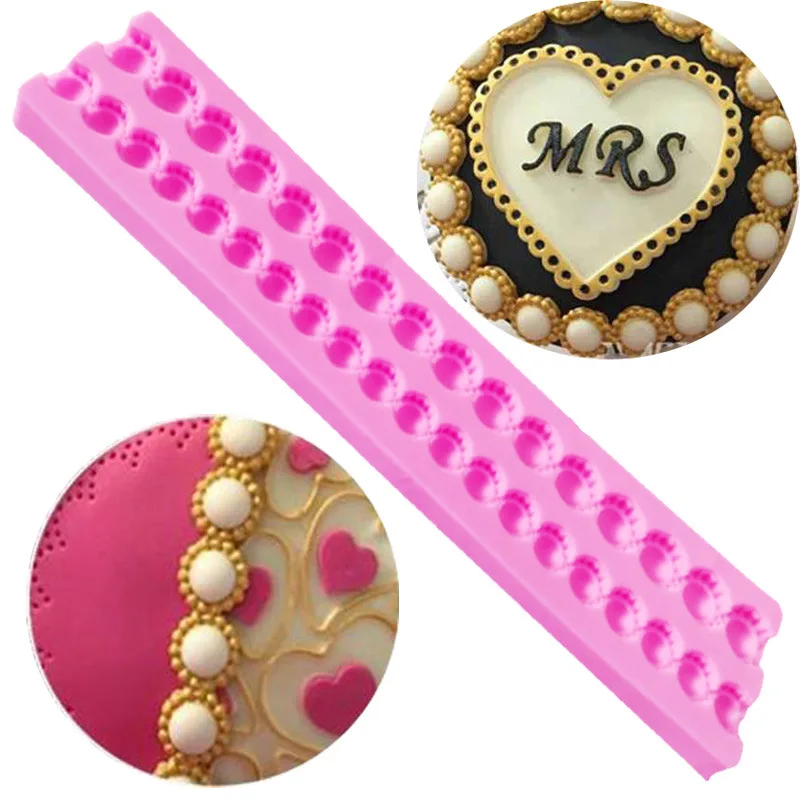 3D Pearl Silicone Cake Molds For Baking Soap Form Chocolate Baking Dessert Decoration Molds Cookie Tools Kitchen Accessories
3D Pearl Silicone Cake Molds For Baking Soap Form Chocolate Baking Dessert Decoration Molds Cookie Tools Kitchen Accessories