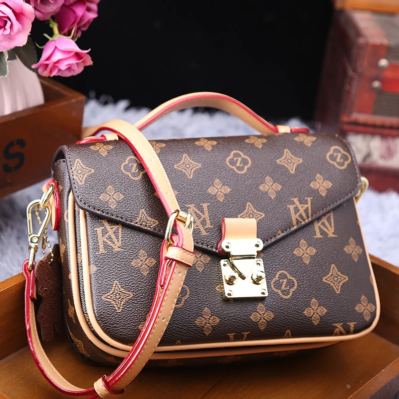 Bags for Women 2021 New Fashion Large-capacity Retro Leather Messenger Casual All-match One-shoulder Messenger Bag Sac A Main
Bags for Women 2021 New Fashion Large-capacity Retro Leather Messenger Casual All-match One-shoulder Messenger Bag Sac A Main