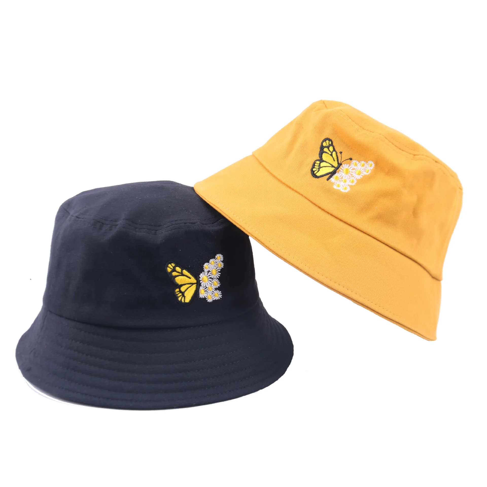 Butterfly Flower Harajuku Fisherman's Hats Sunscreen Casual Beach Sun Cap Outdoor Unisex Bucket Hat Foldable Cotton Panama Caps
Butterfly Flower Harajuku Fisherman's Hats Sunscreen Casual Beach Sun Cap Outdoor Unisex Bucket Hat Foldable Cotton Panama Caps