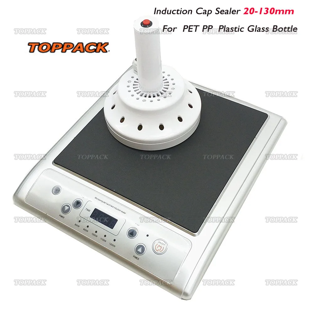 Microcomputer Induction Bottle Cap Sealer 20-130mm Handheld Heat Sealing Machine with Counting Function for Plastic Glass Bottle
Microcomputer Induction Bottle Cap Sealer 20-130mm Handheld Heat Sealing Machine with Counting Function for Plastic Glass Bottle