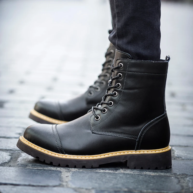 Casual Leather Shoes Leisure Shoes Casual Boots Men Sports Outdoor Footwear Hot Sneakers Mens Causal 2020 Fashion Men's Wear
Casual Leather Shoes Leisure Shoes Casual Boots Men Sports Outdoor Footwear Hot Sneakers Mens Causal 2020 Fashion Men's Wear