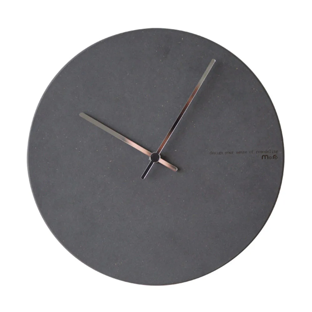 Modern Wall Clock Living Room Decor Round Clock MDF Board Mute Needle Hanging Clocks Black Grey
Modern Wall Clock Living Room Decor Round Clock MDF Board Mute Needle Hanging Clocks Black Grey