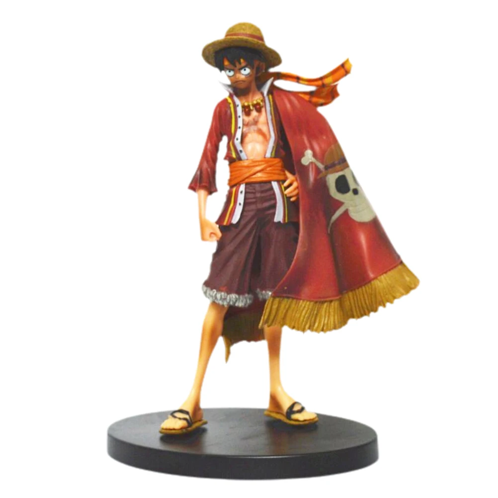 One Piece Luffy Theatrical Edition 15th Anniversary Action Figure Juguetes Anime Figures Model Toys for Kids Christmas Gift 15cm
One Piece Luffy Theatrical Edition 15th Anniversary Action Figure Juguetes Anime Figures Model Toys for Kids Christmas Gift 15cm