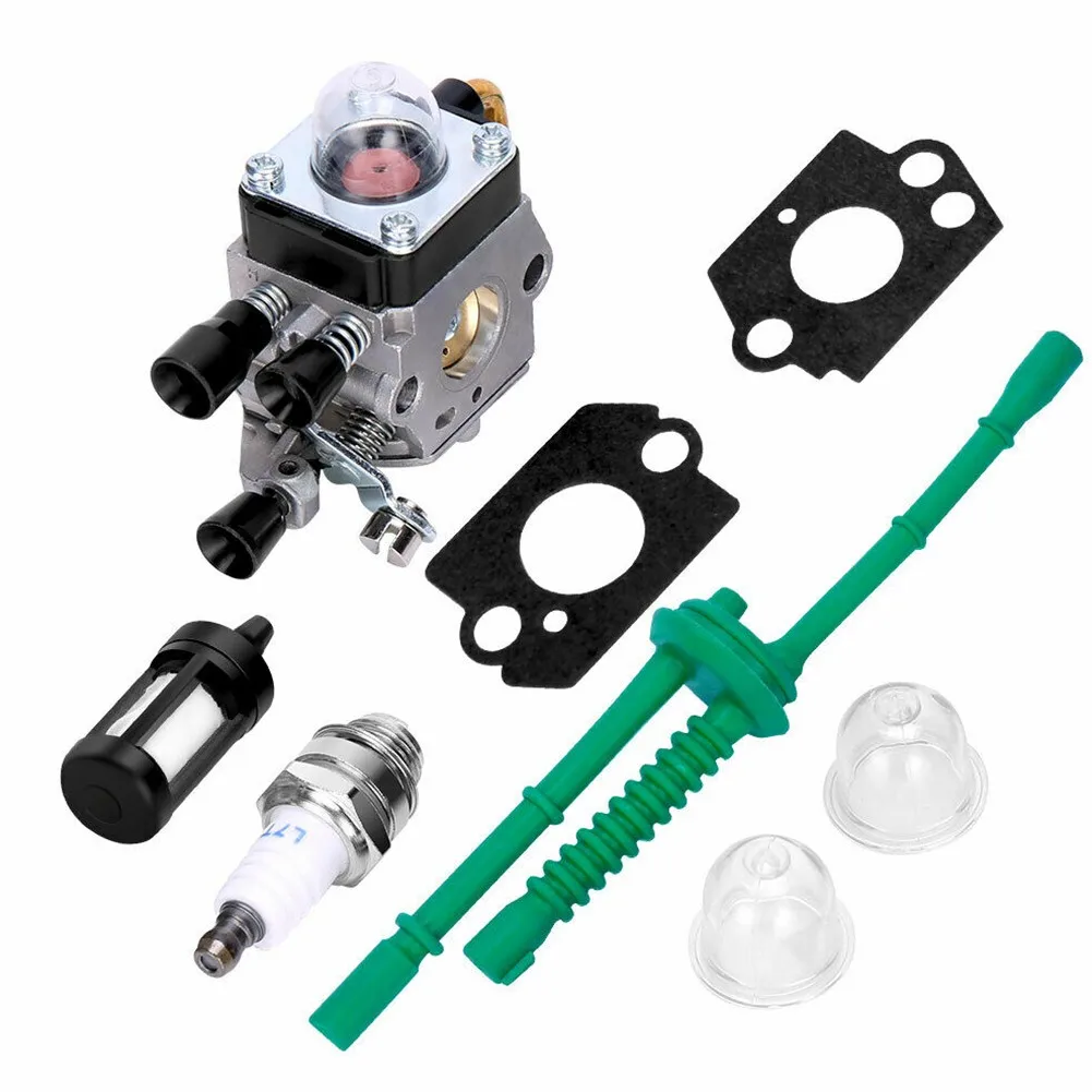 FS45 FS46 FS55 FS55R FC55 FS38 FS55RC KM55 HL45 KM55R FS45C FS45L FS55T FS75 FS80 FS85 FC75 Carburetor Carb Air Fuel Filter Set
FS45 FS46 FS55 FS55R FC55 FS38 FS55RC KM55 HL45 KM55R FS45C FS45L FS55T FS75 FS80 FS85 FC75 Carburetor Carb Air Fuel Filter Set