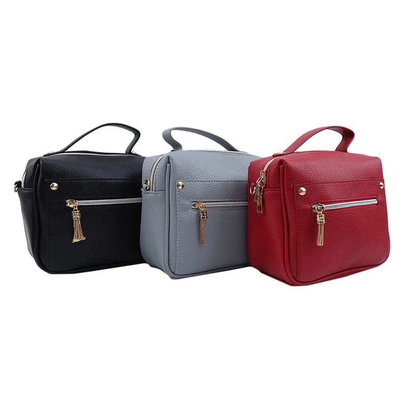 Ladies Shoulder Messenger Shopping Bag 2019 Spring Women Shoulder Bag Pu Leather Handbags Casual Candy Color Small Handbag
Ladies Shoulder Messenger Shopping Bag 2019 Spring Women Shoulder Bag Pu Leather Handbags Casual Candy Color Small Handbag
