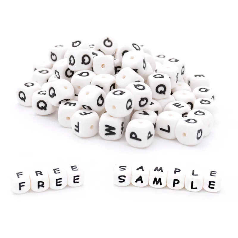 5Pc Baby Silicone Teething Letter 12mm Bead Hollow Alphabet Star Heart Baby Chew Non-toxic BPA Free Safe Food Grade DIY Bead Toy
5Pc Baby Silicone Teething Letter 12mm Bead Hollow Alphabet Star Heart Baby Chew Non-toxic BPA Free Safe Food Grade DIY Bead Toy